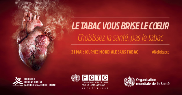 31 mai : Journée mondiale sans tabac