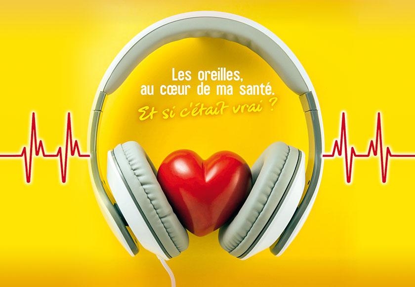 JNA 2019 - Les oreilles au coeur de la santé. Et si c'était vrai ?