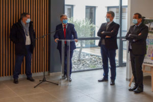 disours de M. Jean-Yves GRALL, directeur général de l'ARS Rhône-Alpes