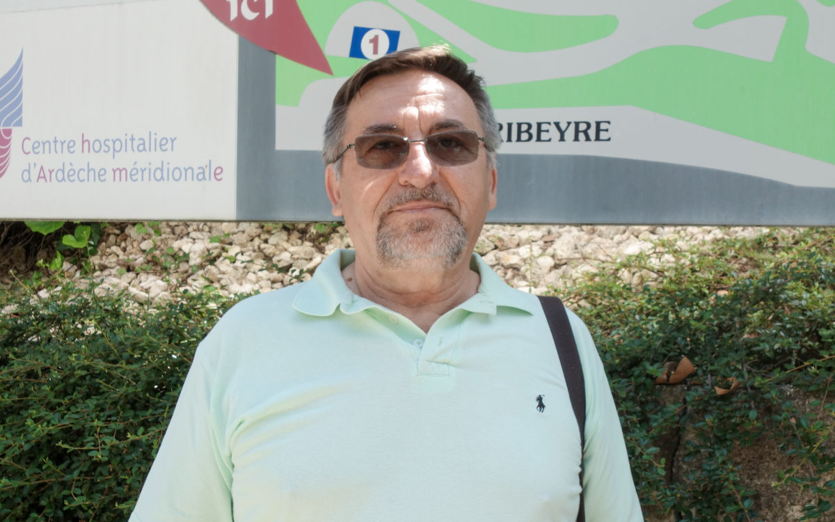 photo : Dr TOADER, médein généraliste sur le site paul Ribeyre à Vals-les-Bains