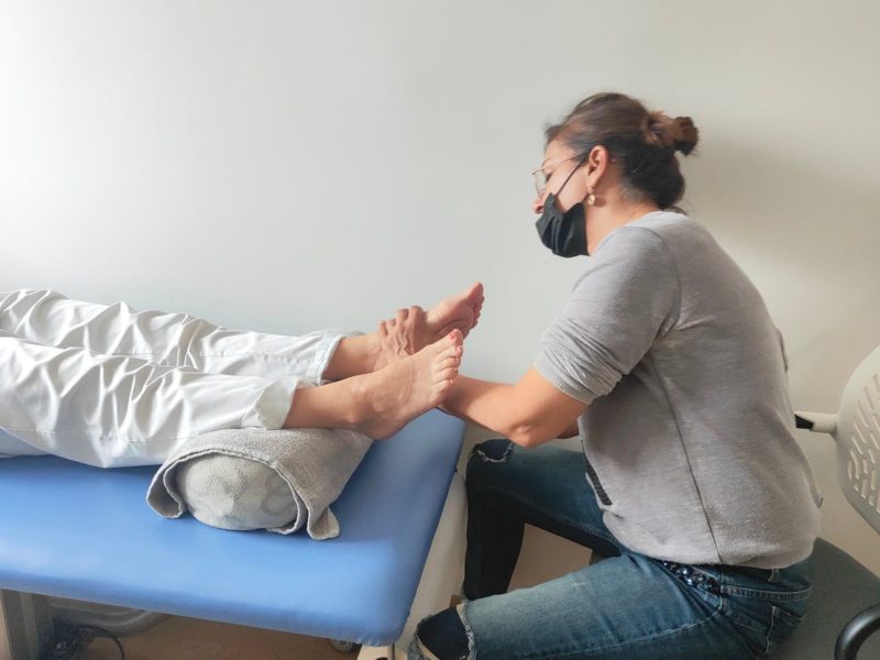 Atelier Réflexologie pour les soignants