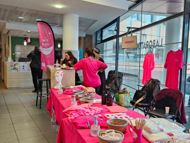 Stand de la ligue contre le cancer